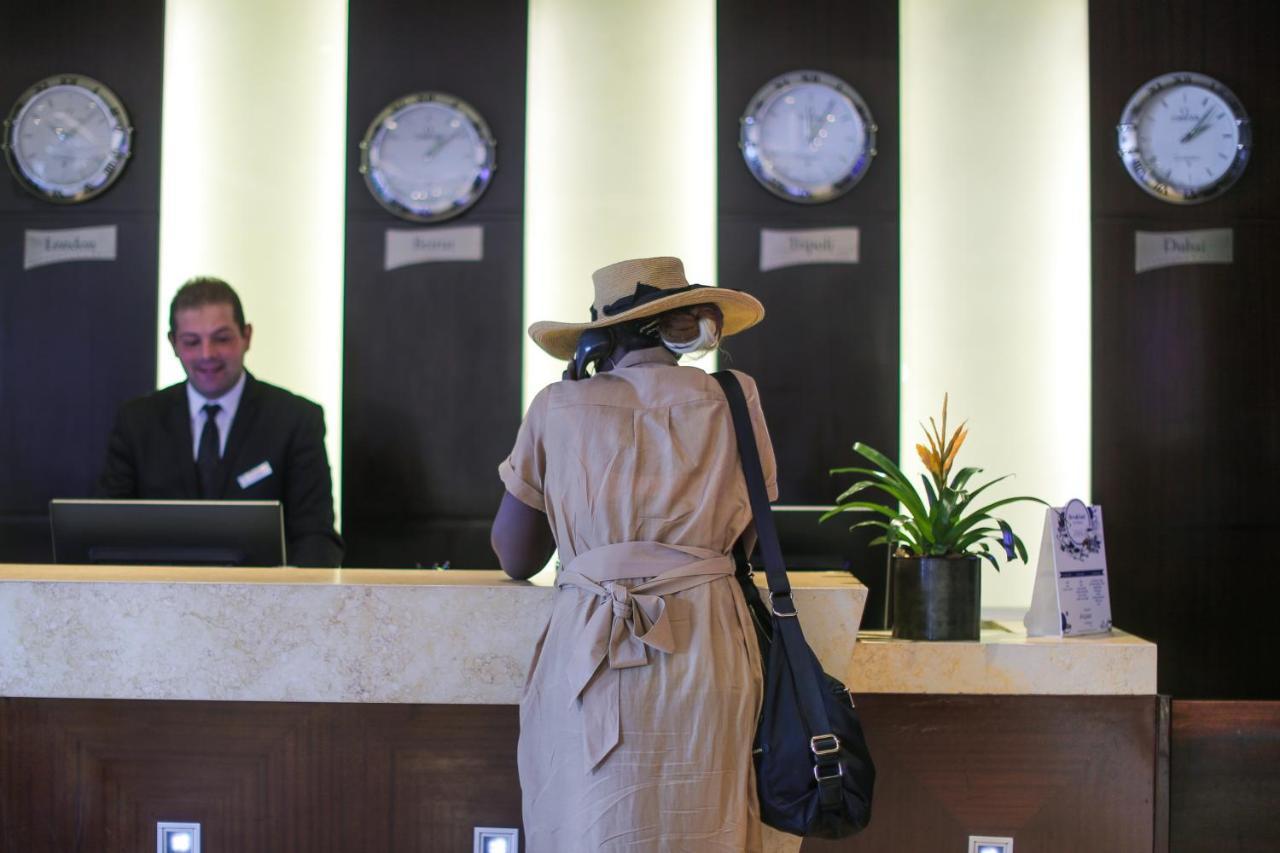 Raouche Arjaan By Rotana Aparthotel Beirute Exterior foto