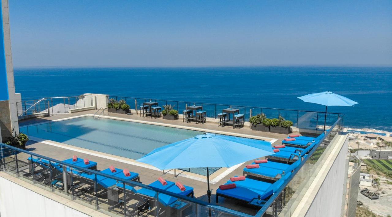 Raouche Arjaan By Rotana Aparthotel Beirute Exterior foto