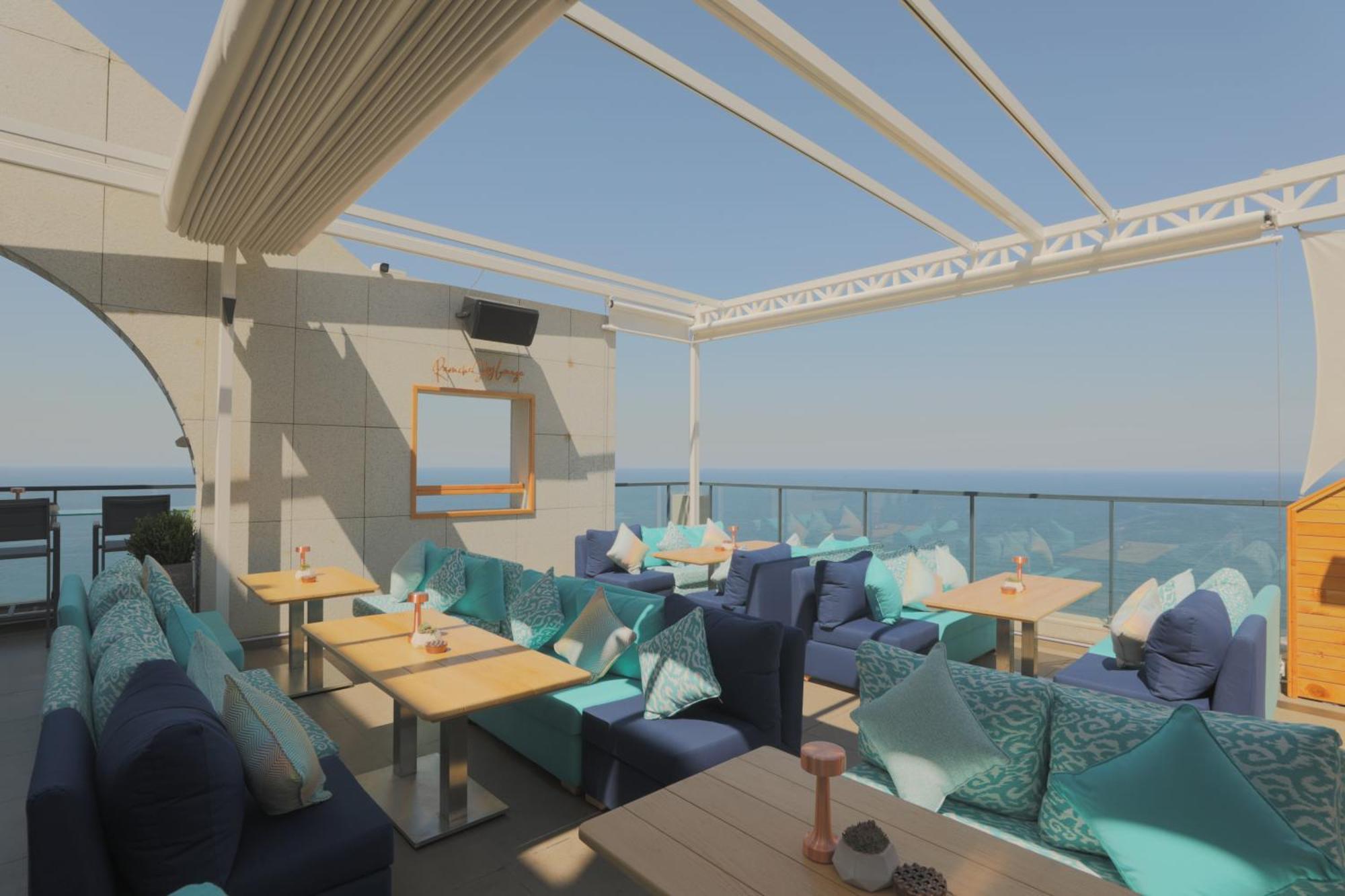 Raouche Arjaan By Rotana Aparthotel Beirute Exterior foto